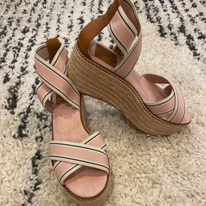 Tory Burch Platform Sandals